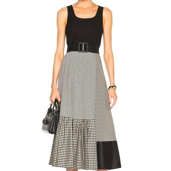 ISA ARFEN UK New Cropped Vest TOP Blouse Stretch Cotton Full Back Zip BLACK πHP - Picture 3 of 11